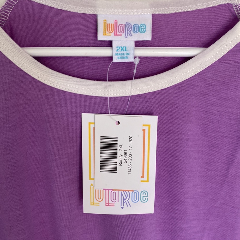 New LuLaRoe Randy 💜 - Picture 2 of 4